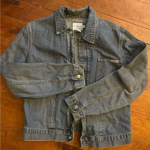 Womens Calvin Klein Jean jacket size L